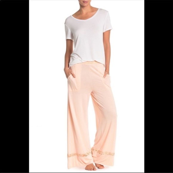 Free PeoplePeach Maddie Lounge Pajama Pants